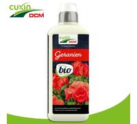 Cuxin DCM 3 x 800 ml Engrais Liquide Biologique pour Géraniums Pelargoniums