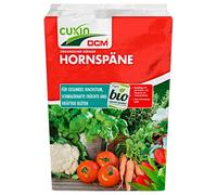 Cuxin DCM copeaux de corne 5 kg d'engrais de base engrais pour légumes et
