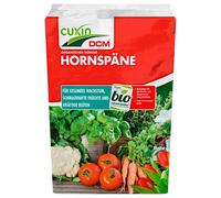 Cuxin DCM copeaux de corne 5 kg d'engrais de base engrais pour légumes et jardins d'ornement