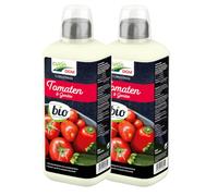 CUXIN DCM engrais liquide organique tomates et légumes 2x800 ml