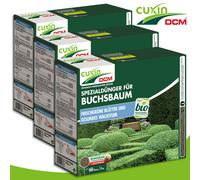 Cuxin DCM Engrais Spécial 3 x 3 kg pour Buis Haies Croissance