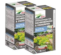 Cuxin DCM : engrais spécial pour toitures végétalisées et jardins de rocaill