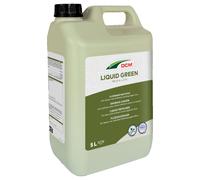 Cuxin DCM Liquid Green 5 l - Engrais liquide pour gazon, anti-mousse