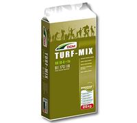 Cuxin Dcm Turf-Mix 25 kg Minigran Engrais de Gazon pour Sport et Golfplatz