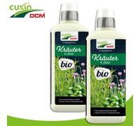 Cuxin Engrais Liquide Bio 2x800 ml Pour Herbes & Salades Concentré