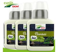 Cuxin Engrais Liquide Bio 3x250 ml Bonsai Croissance Nährstoffe
