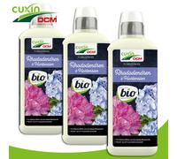 Cuxin Engrais Liquide BIO 3x800 ml Pour Rhododendrons & Hortensias
