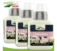 Cuxin Engrais Liquide Bio Orchidées 3 x 250 ml Concentré