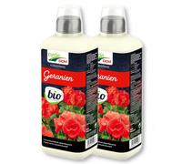 Cuxin engrais liquide pour géraniums, engrais de balcon bio 2x800 ml