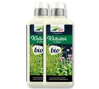 Cuxin engrais liquide pour herbes et laitue bio 2x800 ml