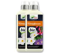 Cuxin engrais liquide pour plantes en pot bio 2x800 ml