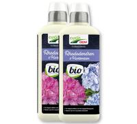 Cuxin engrais liquide pour rhododendrons et hortensias bio 2x800 ml