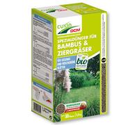 Cuxin DCM Engrais spécial pour Bambou et graminées ornementales - Engrais spécial - Engrais Bambou - avec Technologie MINIGRAN® - pour Une Croissance Saine - Bio - Engrais Organo-minéral - Engrais