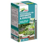 Cuxin engrais pour plate-bande surélevée et engrais pour herbes 1,5 kg engrais pour légumes, engrais organique