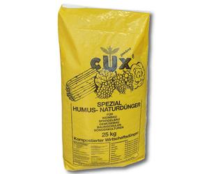Cuxin Humuskorn émietté 25 kg engrais de jardin, engrais naturel, engrais univ