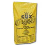 Cuxin Humuskorn émietté 25 kg engrais de jardin, engrais naturel, engrais universel, légumes