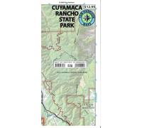 Cuyamaca Rancho State Park (Californie) | Tom Harrison Maps