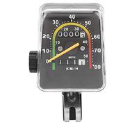 CUYT Ordinateur de vélo Compteur kilométrique mécanique Multifonction étanche, Compteur de Vitesse de vélo en Plastique, pour VTT