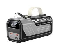 CUZAR Batterie Externe 100W, 80000mAh Batterie Externe Grande Capacité, intégré câble rétractable,Power Bank pour MacBook Pro Laptop Steam Deck iPhone16 Pro Max Samsung iPad Pro Air etc