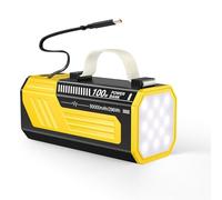 CUZAR Batterie Externe pour Ordinateurs Portables, 80000mAh Batterie Externe Grande Capacité, Câble Intégré+Câble Rétractable,Power Bank pour MacBook Laptop iPhone17 Pro Max Samsung iPad Pro Air