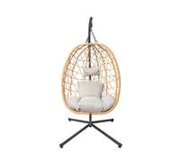 CUZCO - Fauteuil suspendu effet rotin