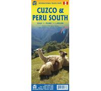 Cuzco & peru south - Echelle 1 : 90 000, 1 : 1 400 000 - Collectif - Itm Publishing - Atlas / carte