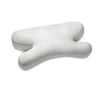 CUZEP Oreiller Ergonomique Cervical,Oreiller Anti Rides,Oreiller Memoire Forme,pour Les dormeurs sur Le côté, Le Dos et Le Ventre avec taie d'oreiller Respirante