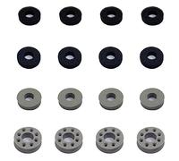 CUZKC 16 PCS 4 Forces Différentes Precision Rings Aim Assist Contrôle de Mouvement pour Steam Deck, PS5, PS4, Xbox One, Switch OLED, Switch Lite, Switch Pro Manette,controller zubehör POUR ps5