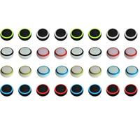 CUZKC Joystick Protection PS4/PS5 Stick, Thumb-Stick Capuchons Grip Aim Assist pour Switch Pro, Accessoires de Manette PS4/PS5 (Lot de 2)
