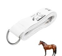 CUZKC Mètre Ruban Poids Cheval 2,5 m, Mesure Tour de Poitrail Animal, Ruban Portable Estimation Poids et Taille Cheval pour Écurie, Ferme, Toilettage et Soins