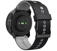 CUZOW Compatible avec Galaxy Watch 3/Samsung Galaxy Watch (46 mm), Huawei Watch 3/Suunto 9 PEAK/Suunto 5 PEAK Bracelet de rechange en silicone souple de 22 mm