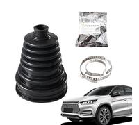 CV Axle Boot Kit - Dustproof Drive Shaft Cover, General Size with Steel Clamp, CV Joint Boot, Heavy Duty Protection, for Truck Repair Drive Shaft Chassis Maintenance, Smart Storage Solution