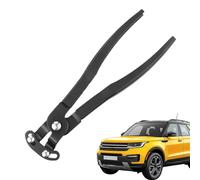 CV Boot Clamp Pliers - Offset Ear Type Clamp Tool, Hardened Carbon Steel Construction, Extended Reach Confined Space, Professional Automotive Mechanic Equipment | For Car ATV Dust Cover Hose