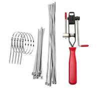 CV Boot Clamp Tools | Colliers Réglables en Acier Inoxydable pour Joints de Cardan | Accessoires Automobiles pour Professionnels et Mécaniciens | Outillage Garage Atelier Passionnés Mécanique