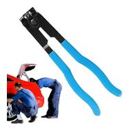 CV Clamp de démarrage, pince de serrage de démarrage, pince de tuyau - Anti-glissement de l'articulation ergonomique CV Couvercle de la poussière Outil de dépoussiérage