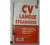 CV en langue étrangère: Angleterre, états-unis, canada, australie, japon, espagne, allemagne, ...