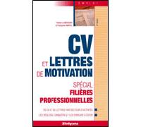CV et lettres de motivation - Spécial filières professionnelles - Françoise Marol - Studyrama Eds - broché - Guide
