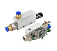 CV générateur de vide vanne à pneumatique pressostat négatif CV-10/15/20/25HS accessoires contrôle robotique(CV-10HSCK)