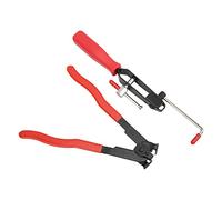 Cv Joint Boot Clamps Pignes 2PCS Set Kit d'outils de bandes de voitures universels en acier inoxydable pour le resserrement du serrage et de fixation