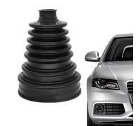 CV Joint Push- Drive Shaft Pose en caoutchouc avec sangles de fixation | Couverture robuste de la couverture anti-rides pour la protection articulaire synchrone contre l'abrasion de l'humidité de la