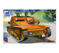 Cv L3/35 Tankette Serie Ii - 1:35e - Bronco Models G