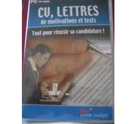 Cv, Lettres De Motivation Et Tests Pc