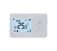 CV Thermostat à horloge - Digital - On/Off - Blanc