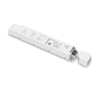 CV thyristor DIM&CT dimmable power supply, AC 200V-240V In DC 24V 75W Out; Push Dim&CCT tunable white triac trailing edge driver