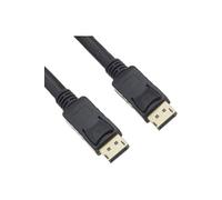 CV0077 Câble DisplayPort 1.2 Ultra HD 3D 4K2K/60Hz Noir