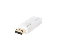 CV0100 DisplayPort / HDMI Adaptateur [1x DisplayPort mâle - 1x HDMI femelle] blanc