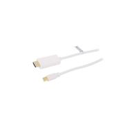 CV0123 Câble DisplayPort 1.2 mini Displayport mâle, HDMI mâle LOGILINK