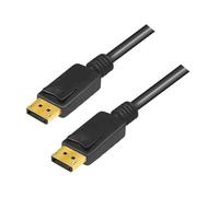 [CV0139] LogiLink Câble de raccordement DisplayPort 1.4, 5,0 m, noir