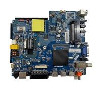 CV338H-U42 Carte Mère TV Connectée WiFi Double Cœur Tension De Rétroéclairage 35-50v 480ma Trois Spécifications(1SD 1 CI 1366x768)