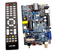 CV53A-A32 TP.SK108.PB818 Carte Mère TV LCD 32 Pouces Carte Pilote LCD Universelle(1366 768)